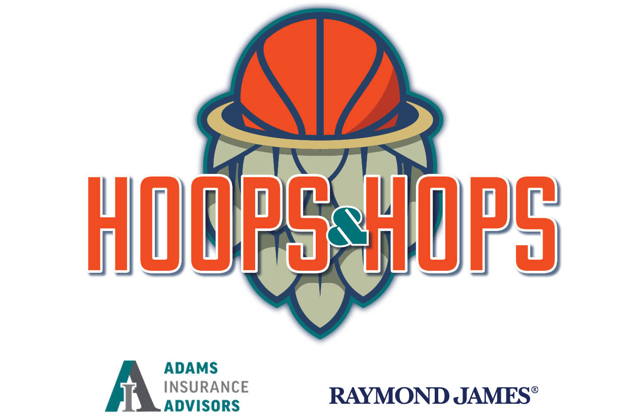 Hoops and Hops Logo